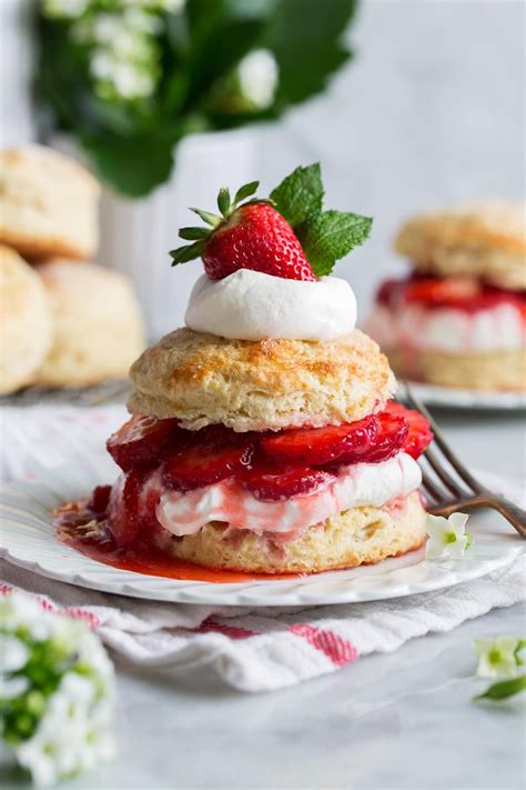 Strawberry Shortcake Strawberry Shortcake Made With Perfectly Fluffy