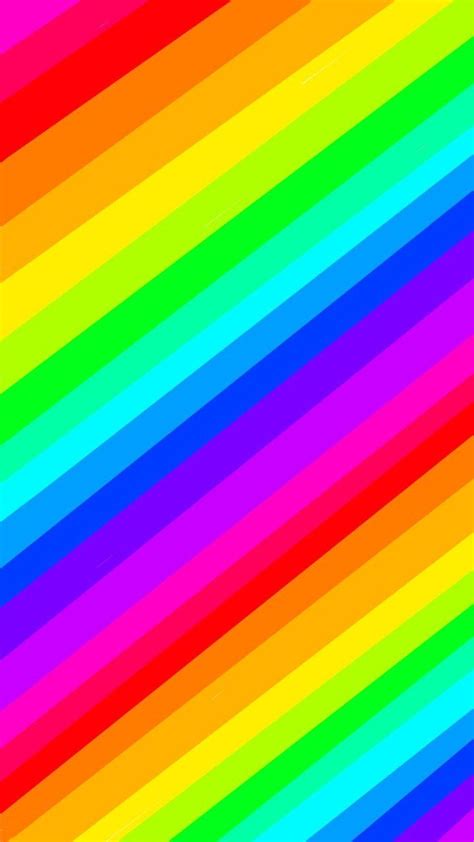 Rainbow Iphone Wallpapers Wallpaper Cave