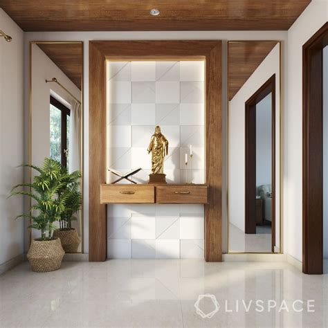 Livspace Brings You Glorious Altar Designs Interior Exterior Home