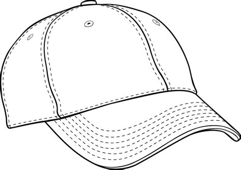 Baseball cap drawing vector images over 520. Customized Cap Orders:' Creative Tips from Designers