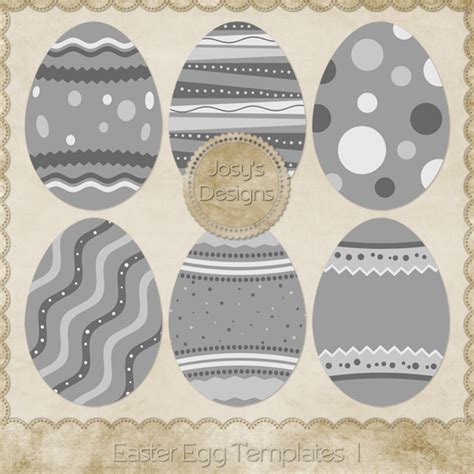 Only 1 available and it's in 2 people's carts. Easter Egg Layered Templates 1 by Josy | Paper craft ...