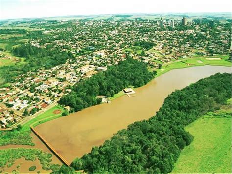 Campo mourão is a municipality in the brazilian state of paraná. Parque do Lago - Campo Mourão