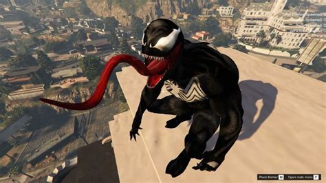 Venom Retexture Comicmovie Skin Gta5