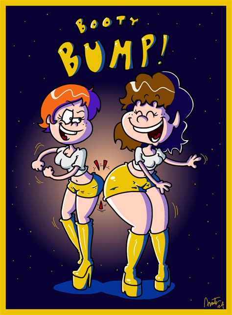 Booty Bump By Agentc 24 On Deviantart