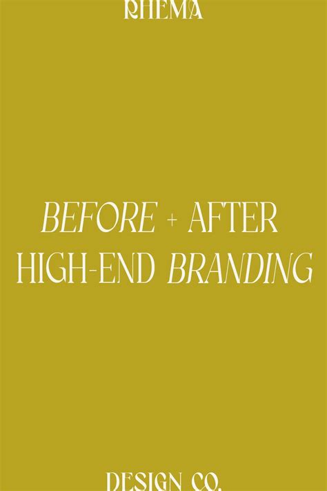 A Brand Is More Than Just Pretty Graphics High End Brands Invest In