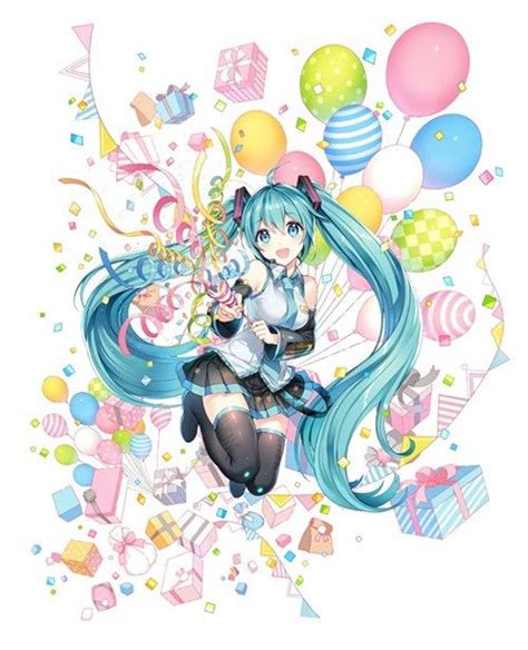 Pictcakechara Offers Hatsune Miku Birthday Cake For August 31 Hatsune