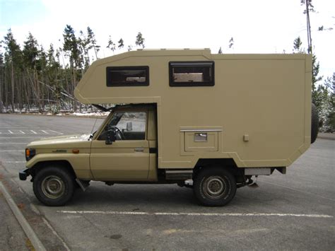 After all, adventures are best. Look At This Awesome Toyota Land Cruiser Expedition Camper - Truck Camper HQ