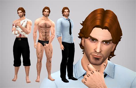 Female And Male Body Presets Downloads The Sims 4 Loverslab Images