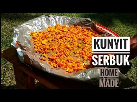 This is why your simplest meals become a glorious. Serbuk Kunyit Buat Sendiri Di Rumah | kunyit serbuk home ...