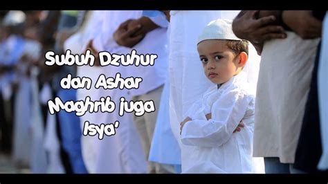 Tidur malamku sentiasaku mimpikan kamu. Mari Sholat (parodi lagu Aisyah - Projector Band) - YouTube
