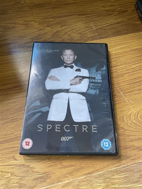Spectre Dvd James Bond 007 Daniel Craig Spy Franchise Action 2015 Ebay