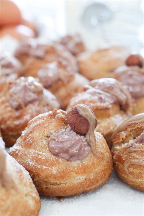 200g di farina di riso da chicco intero fine mulino marello. Bignè alla nocciola senza burro - Delicious Breakfast
