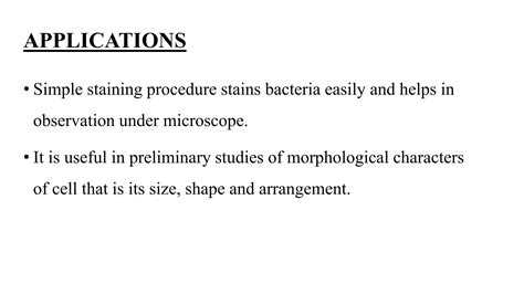 Identification Of Bacteria Using Staining Techniques Ppt