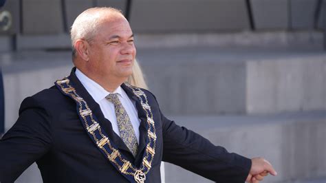 Mayor Tom Tate Says Gold Coast Prepared To Host Commonwealth Games If