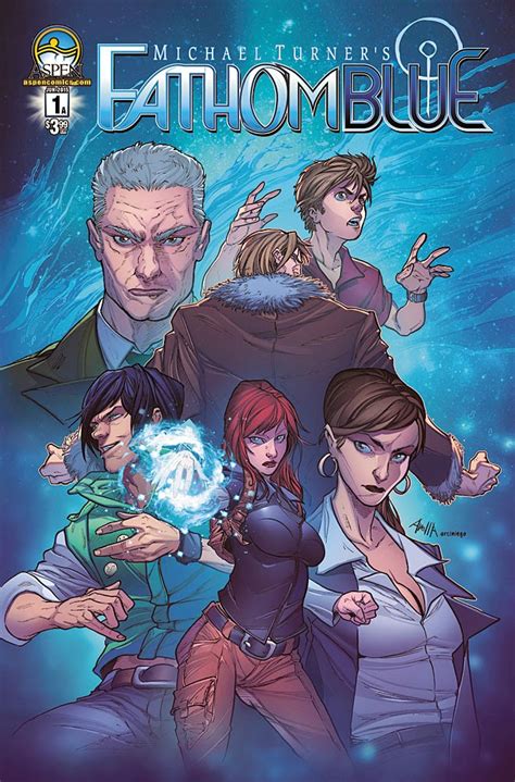 Aspen Comics Announces New Team Book In Fathom Blue