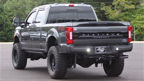 Ford F350 Platinum 4” Bds Lift On 38s Everest Edition 2020 Super Duty