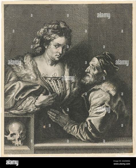 Titian And His Mistress Stock Photo Alamy