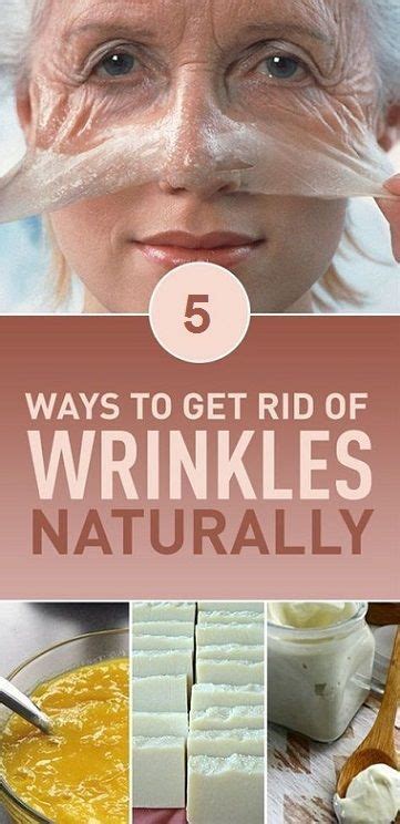 5 Simple Ways To Get Rid Of Wrinkles Naturally Homemade Wrinkle Cream