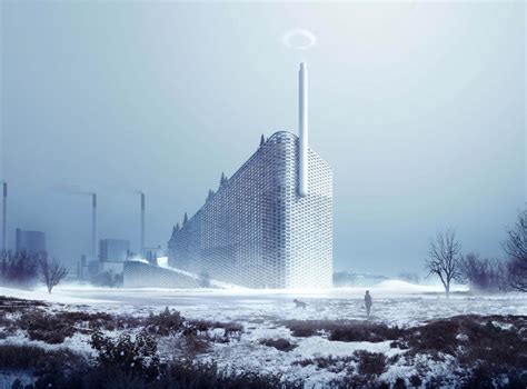 The Worlds Weirdest Ski Slopes From A Power Plant In