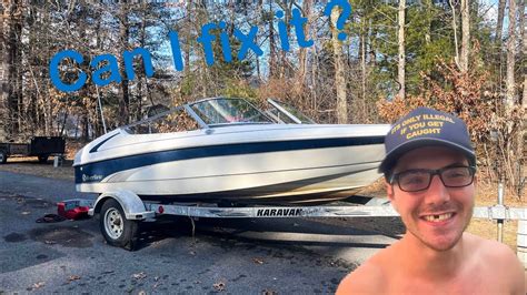Cheap Facebook marketplace BOAT! - YouTube