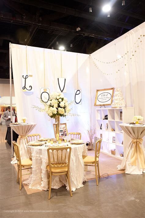 Pin By Love Your Homes By Sheri Andre On The Bridal Showcase Booths