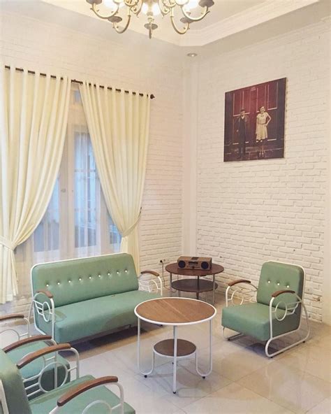 desain ruang tamu minimalis bergaya klasik vintage