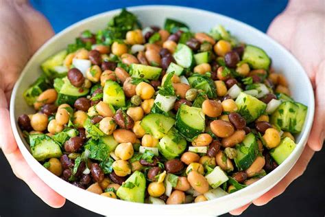 Ridiculously Straightforward Bean Salad Tasty Made Simple