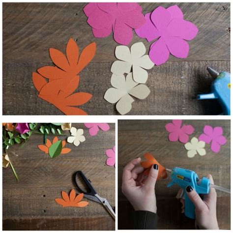 Flower Garland By Lia Griffith Free Craft Project Ace Home Decor