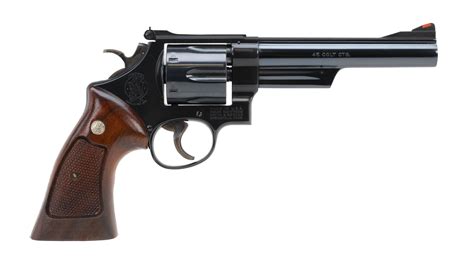 Smith And Wesson 25 5 45 Lc Caliber Revolver For Sale