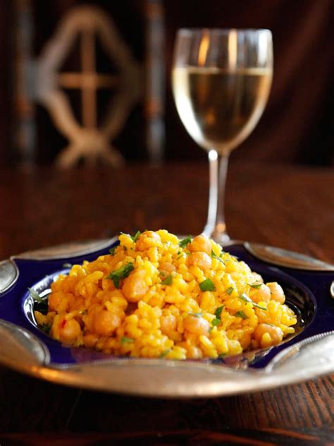 Check spelling or type a new query. Saffron Chickpea Risotto - Vegetarian Risotto Recipe