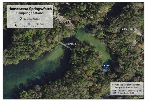 Homosassa SW Map – Updated Apr 2020 copy – Florida Springs Institute
