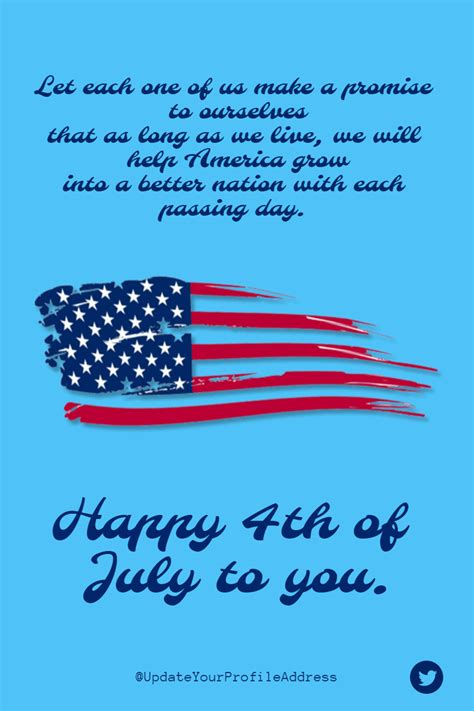4th Of July Message 4thofjuly Design Template 104011