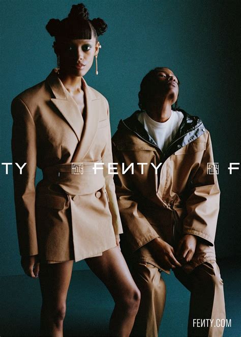 Fenty Release Ad Campaign Fenty Fenty Collection Rihanna Riri