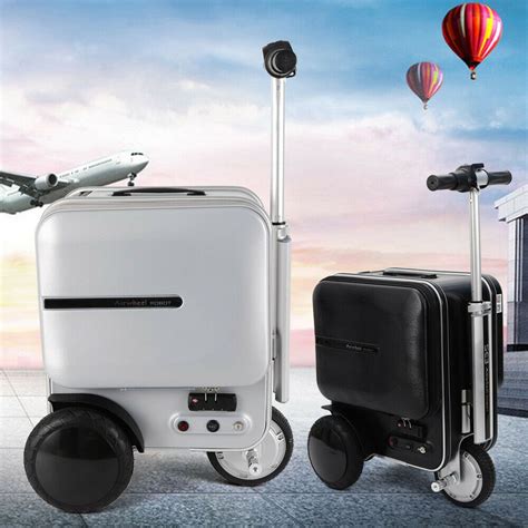 293l Airwheel Pc Suitcase Scooter Electric Travel Carry Luggage