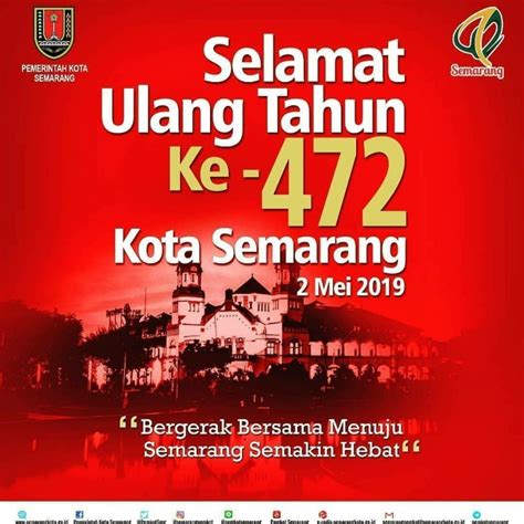 Selamat Ulang Tahun Kota Semarang Ke Informasi Publik