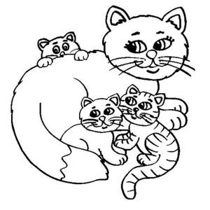 Sep 05, 2020 · choose the coloring page and let your children express their imagination when they color the kitten coloring page. A Funny Drawing Of Fat Kitty Cat Coloring Page : Kids Play ...