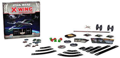 Star Wars X Wing Game Tabletop Tribe