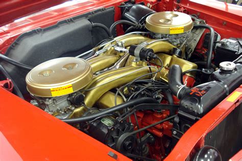 1960 Plymouth Fury Sonoramic Edition Convertible Engine 225114