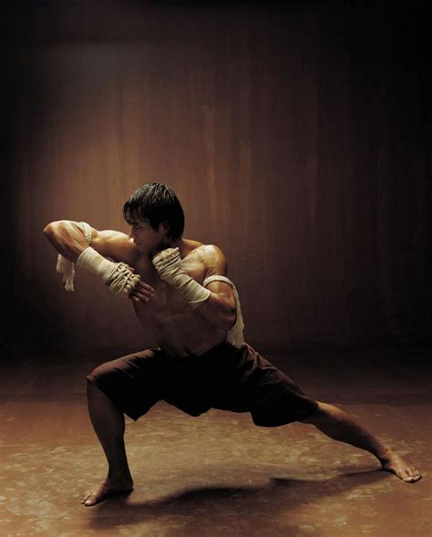 Muay Thai Fighting Poses Martial Arts Muay Thai
