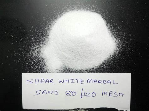 With silica contents above 99.5%, there's little room for impurities in our fine ground silica. Silica Sand Fine White Marble - Silica Sand Fine White ...