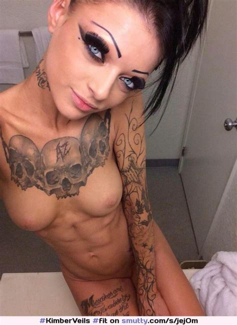 Naked Female Breast Tattoos