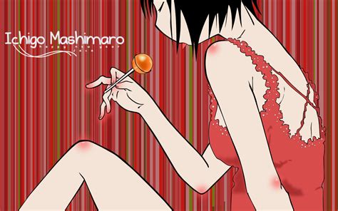 Anime Ichigo Mashimaro Hd Wallpaper