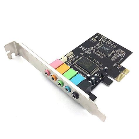 51 Internal Sound Card For Windows 10 With Low Profile Bracket 3d