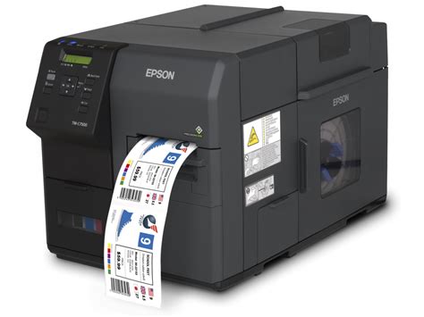 Epson C31cd84011 Colorworks C75004 Inkjet Color Label Printer Usb