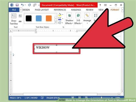 3 Ways To Change The Orientation Of Text In Microsoft Word