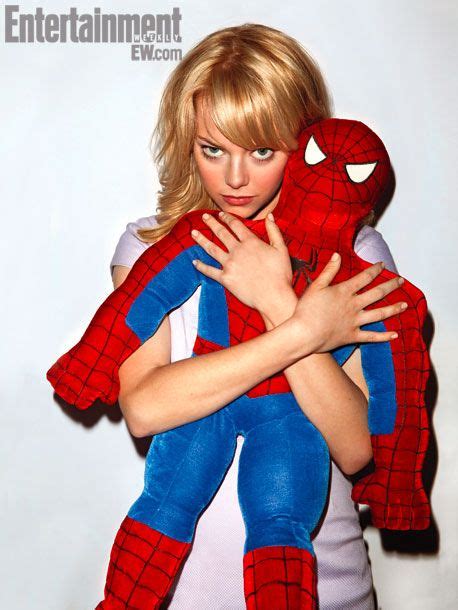 Foto Exclusiva De Emma Stone Abrazando A Spider Man Bryce Dallas Howard Kirsten Dunst Emma