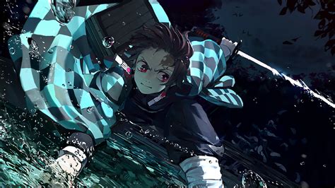 Get this most beautiful animated backgrounds for all seasons and set up your . Demon Slayer Tanjirou Kamado Wallpaper, HD Anime 4K ...