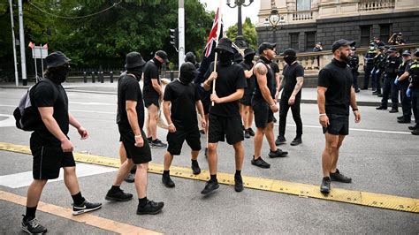 Australian State Moves To Ban Nazi Salute After Rally The New York Times