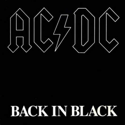 Acdc Back In Black Lp Dc Muziek Bol