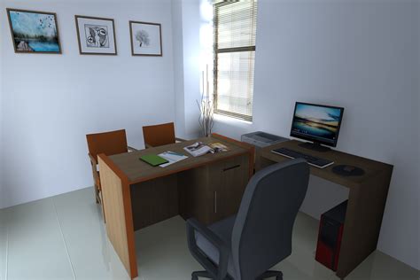 Desain Ruang Kerja Kantor Hardworkingart